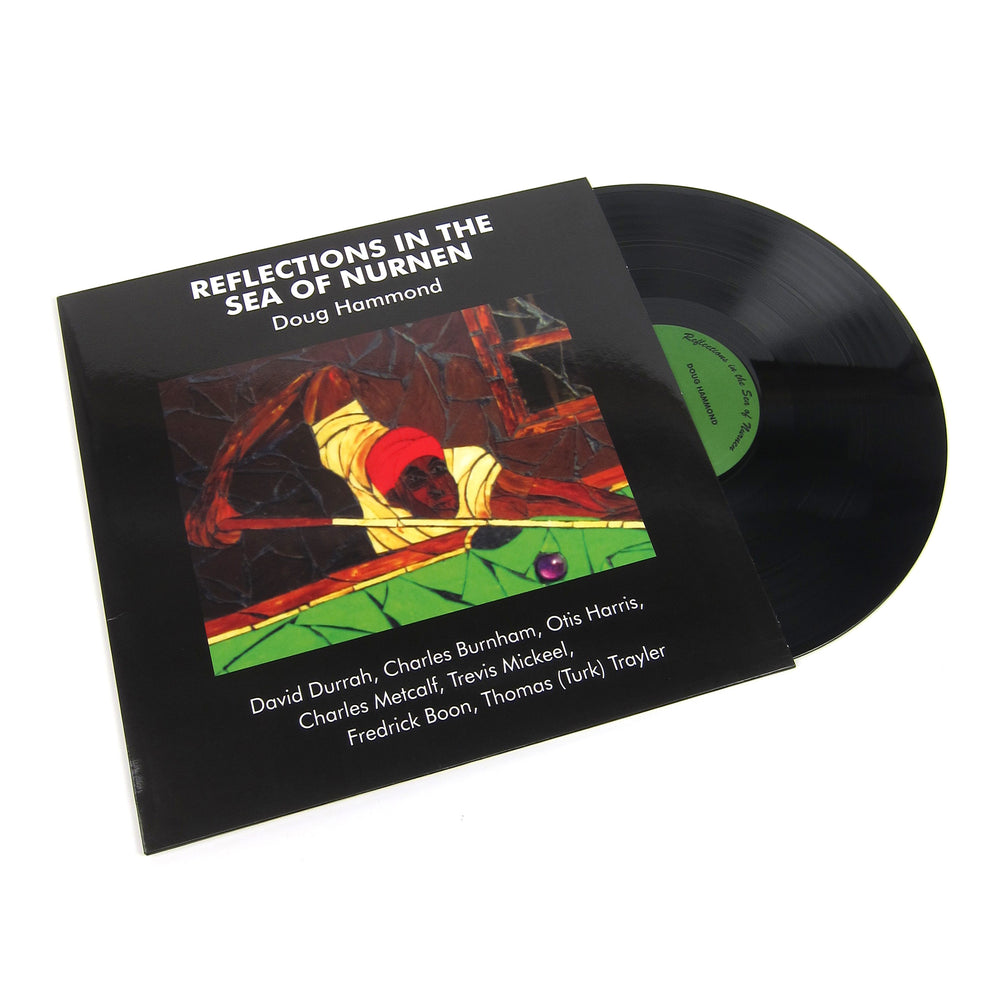 Doug Hammond & David Durrah: Reflections In The Sea Of Nurnen (180g) Vinyl LP