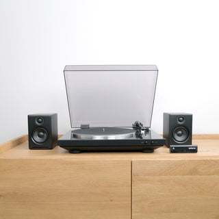 Audioengine: A2+ Wireless Powered Speakers w/Bluetooth - Black