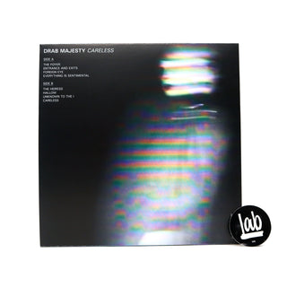 Drab Majesty: Careless (Translucent Red Colored Vinyl)