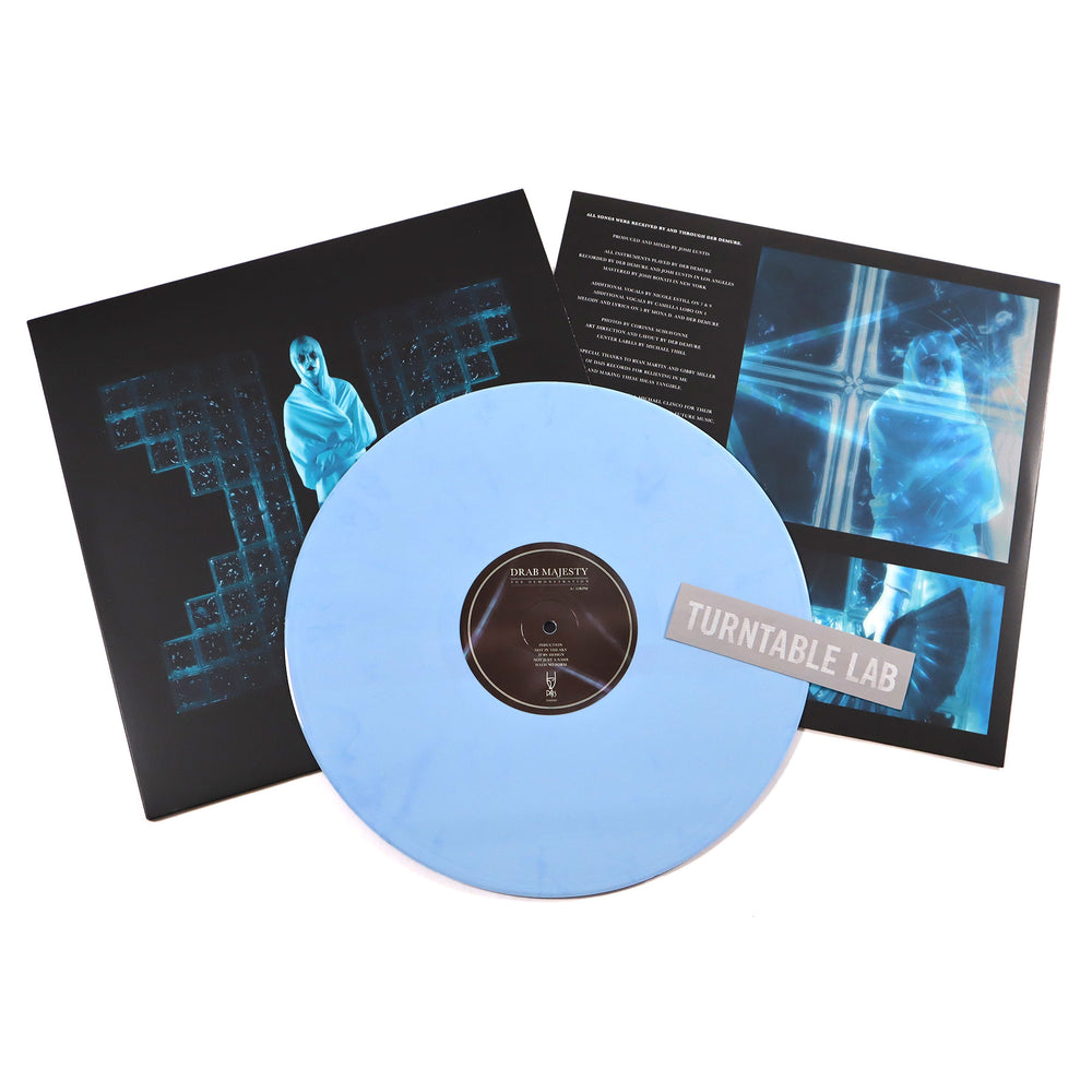Drab Majesty: The Demonstration (Neon Baby Blue Colored Vinyl) Vinyl LP