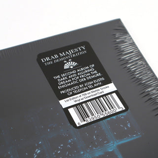 Drab Majesty: The Demonstration (Marbled Smoke Colored Vinyl) Vinyl LP