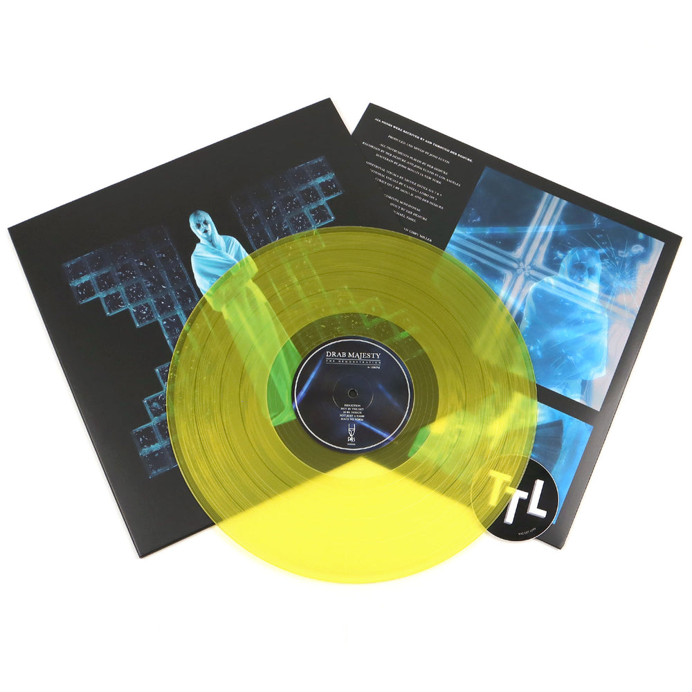 Drab Majesty: The Demonstration (Yellow Colored Vinyl)