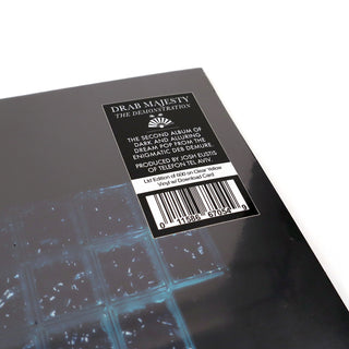 Drab Majesty: The Demonstration (Yellow Colored Vinyl)