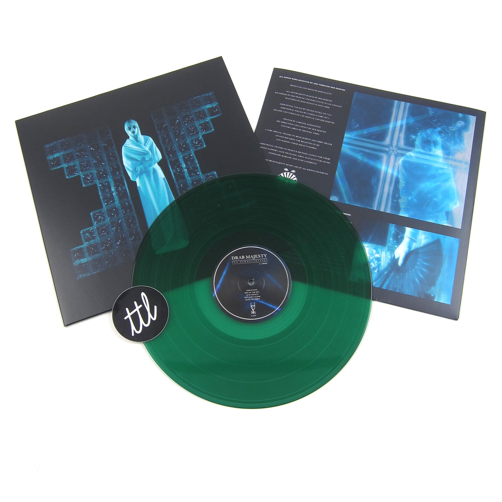 Drab Majesty: The Demonstration (Translucent Green Colored Vinyl) Vinyl LP
