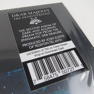 Drab Majesty: The Demonstration (Translucent Green Colored Vinyl) Vinyl LP