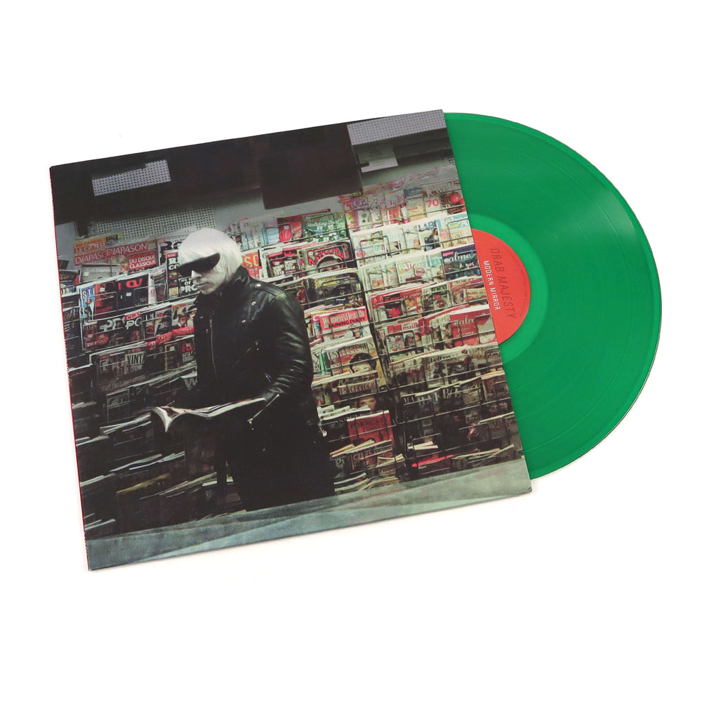 Drab Majesty: Modern Mirror (Clear Green Colored Vinyl) Vinyl LP