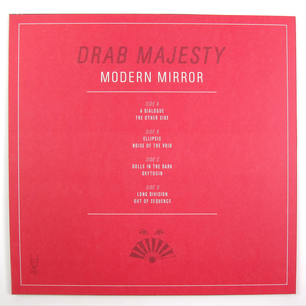 Drab Majesty: Modern Mirror (Colored Vinyl) Vinyl 2LP