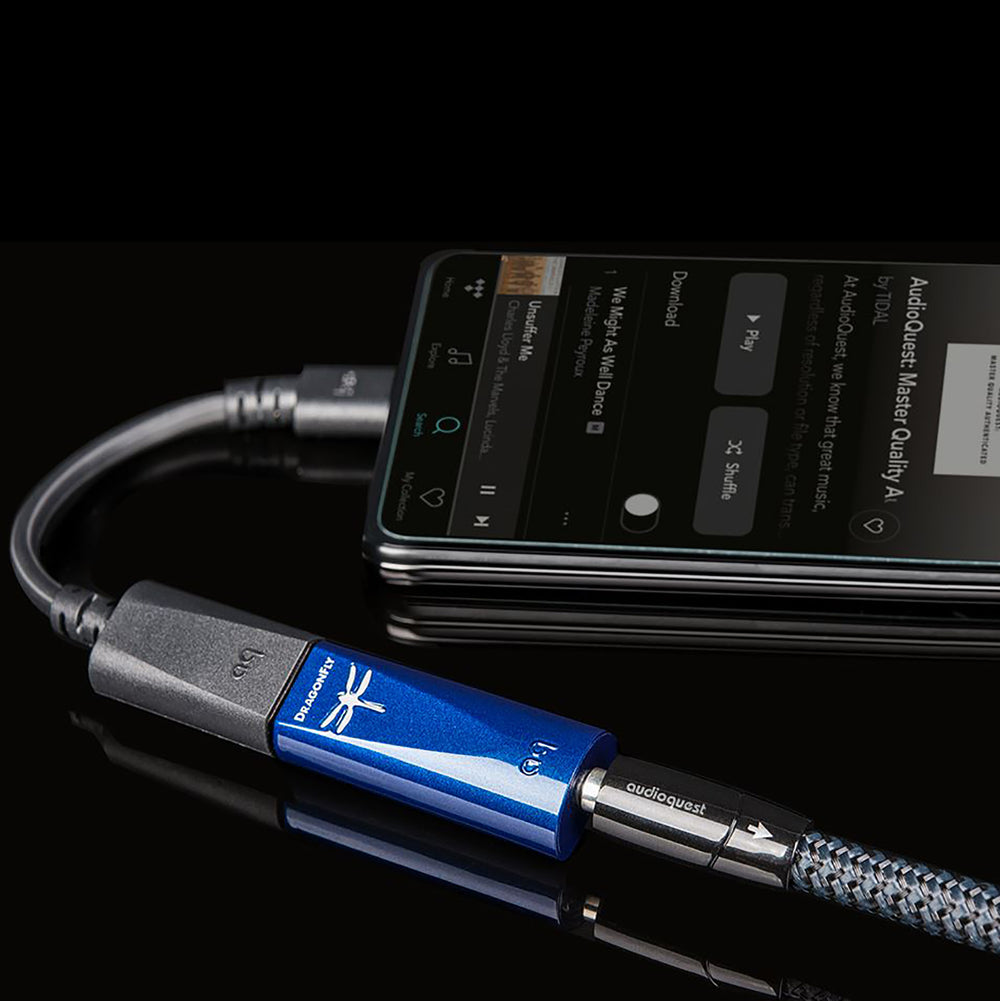 Audioquest: DragonFly Cobalt USB DAC + Headphone Amp - (Open Box