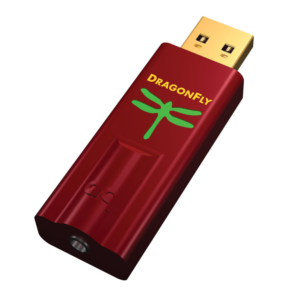Audioquest: Dragonfly Red USB DAC + JitterBug USB Filter