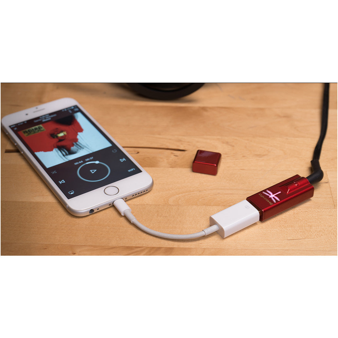 Audioquest Dragonfly Red USB DAC + Headphone Amp —
