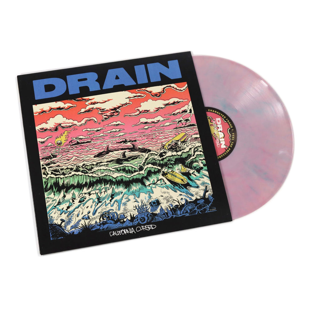 Drain: California Cursed (Colored Vinyl) Vinyl LP