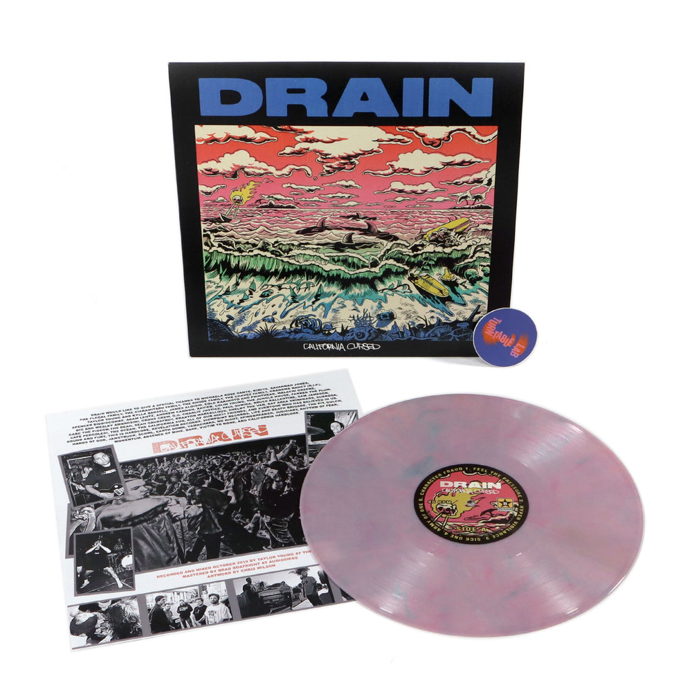 Drain: California Cursed (Colored Vinyl) Vinyl LP