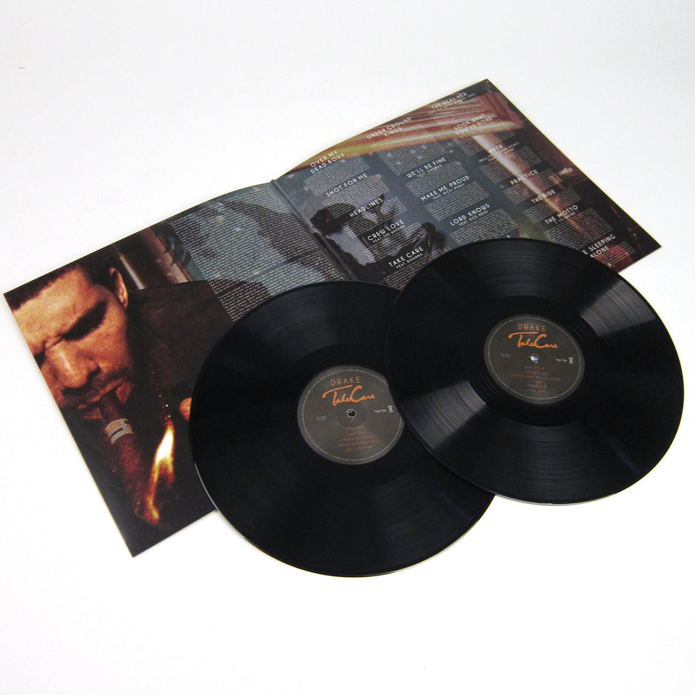 Drake: Take Care Vinyl 2LP