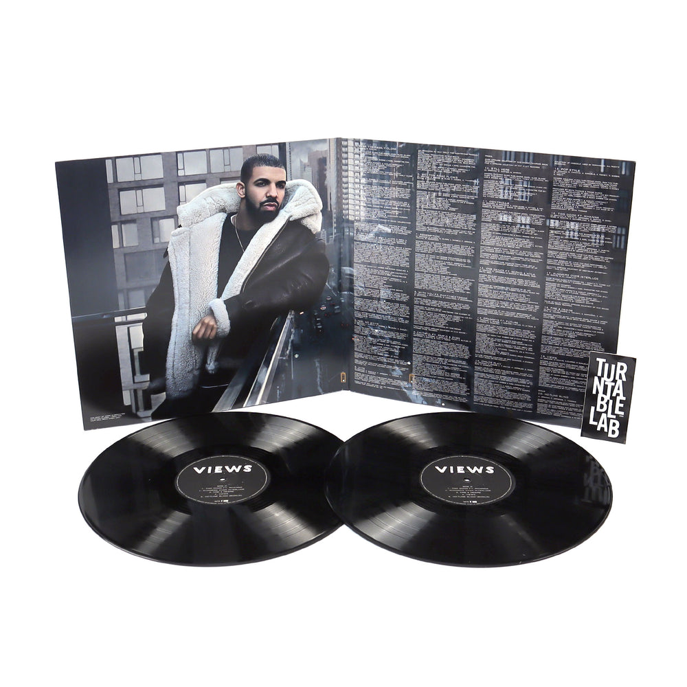 Drake: Views Vinyl 2LP
