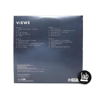 Drake: Views Vinyl 2LP