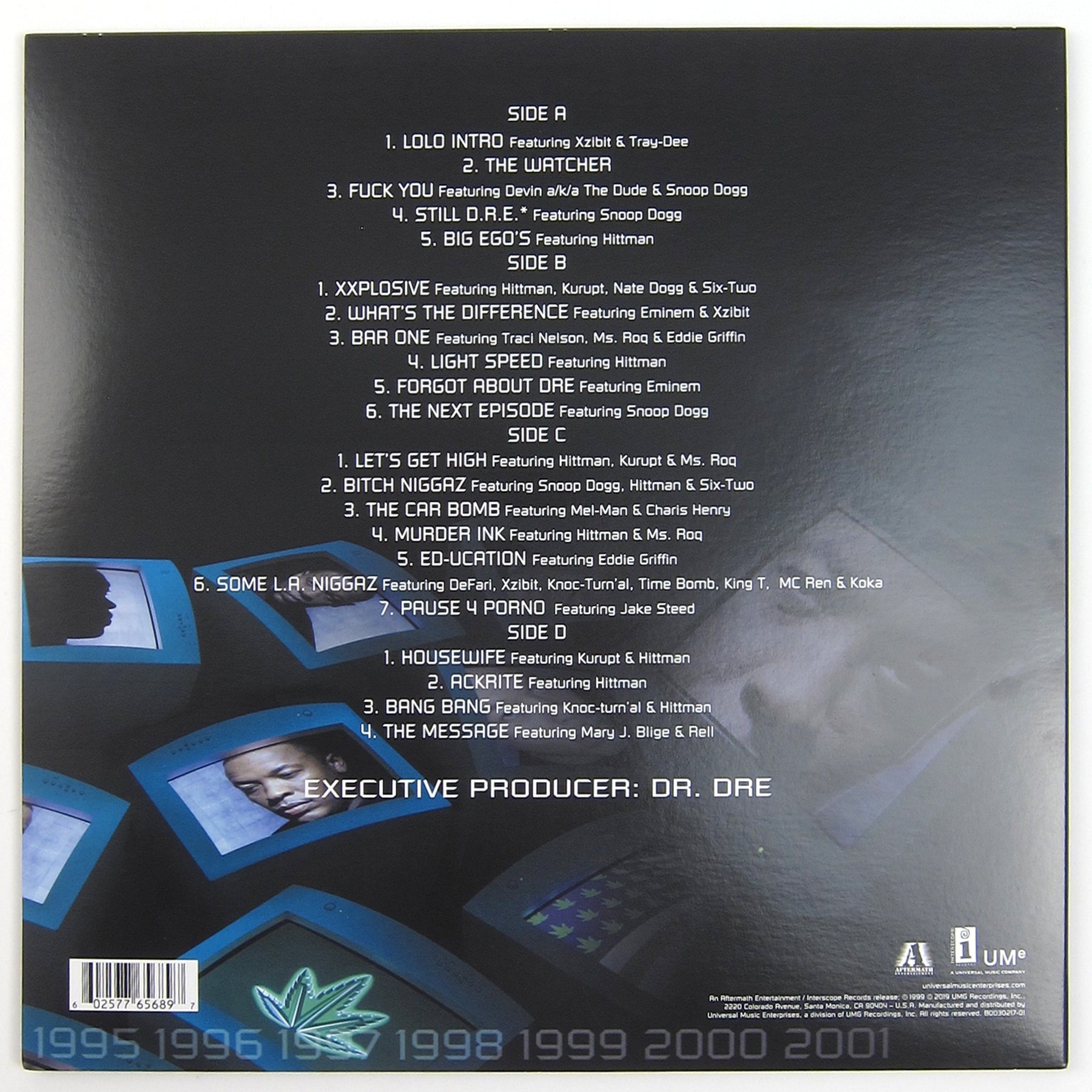 Dr Dre 2000 Tracklist