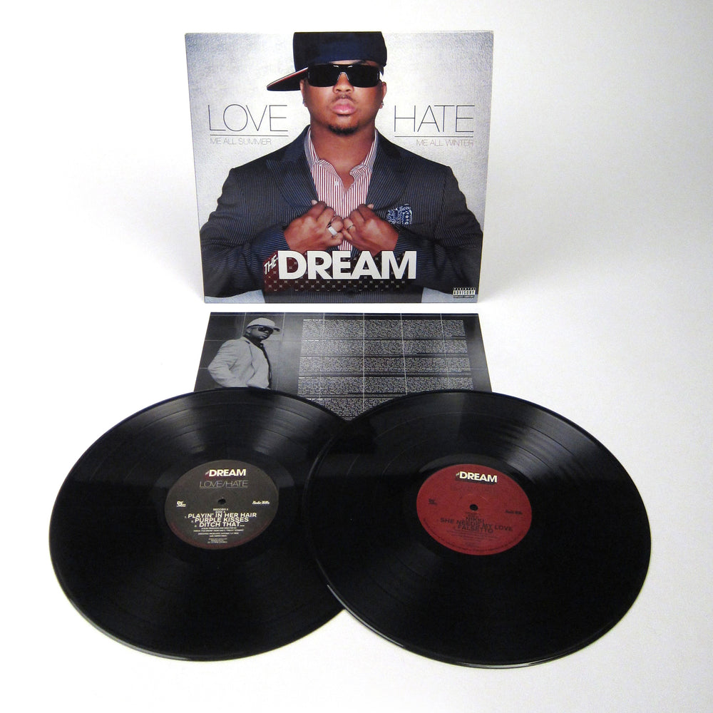 The-Dream: Love/Hate Vinyl 2LP