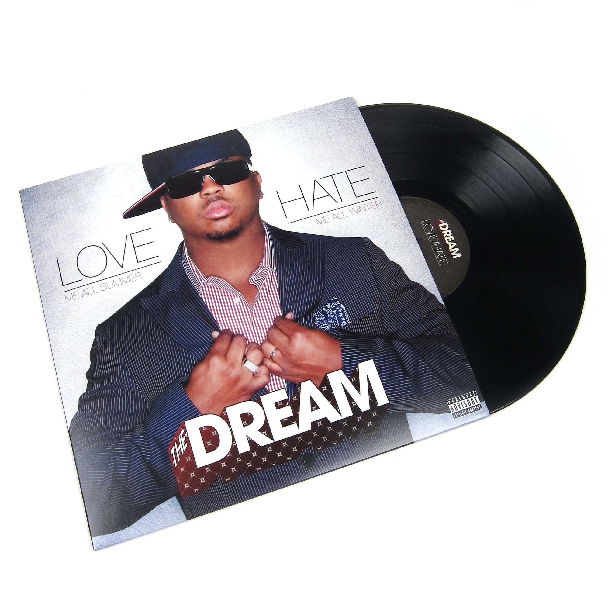 The-Dream: Love/Hate Vinyl 2LP — TurntableLab.com