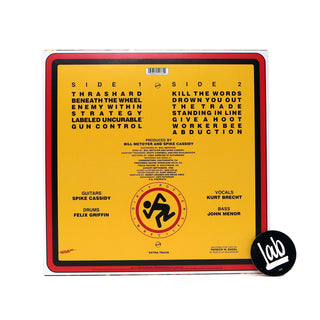 D.R.I.: Thrash Zone Vinyl LP