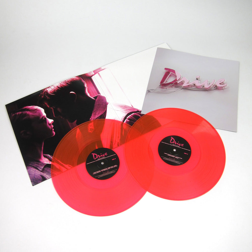 Seminary Skyldfølelse lineær Cliff Martinez: Drive Soundtrack (Pink Colored Vinyl) Vinyl 2LP —  TurntableLab.com