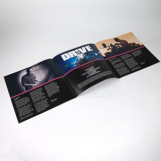 Cliff Martinez: Drive Soundtrack (Pink Colored Vinyl) Vinyl 2LP