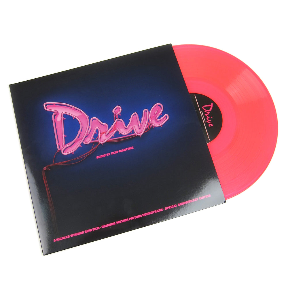 Cliff Martinez: Drive Soundtrack (Pink Colored Vinyl) Vinyl 2LP