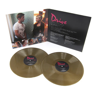 Cliff Martinez: Drive Soundtrack (Gold Colored Vinyl) Vinyl 2LP