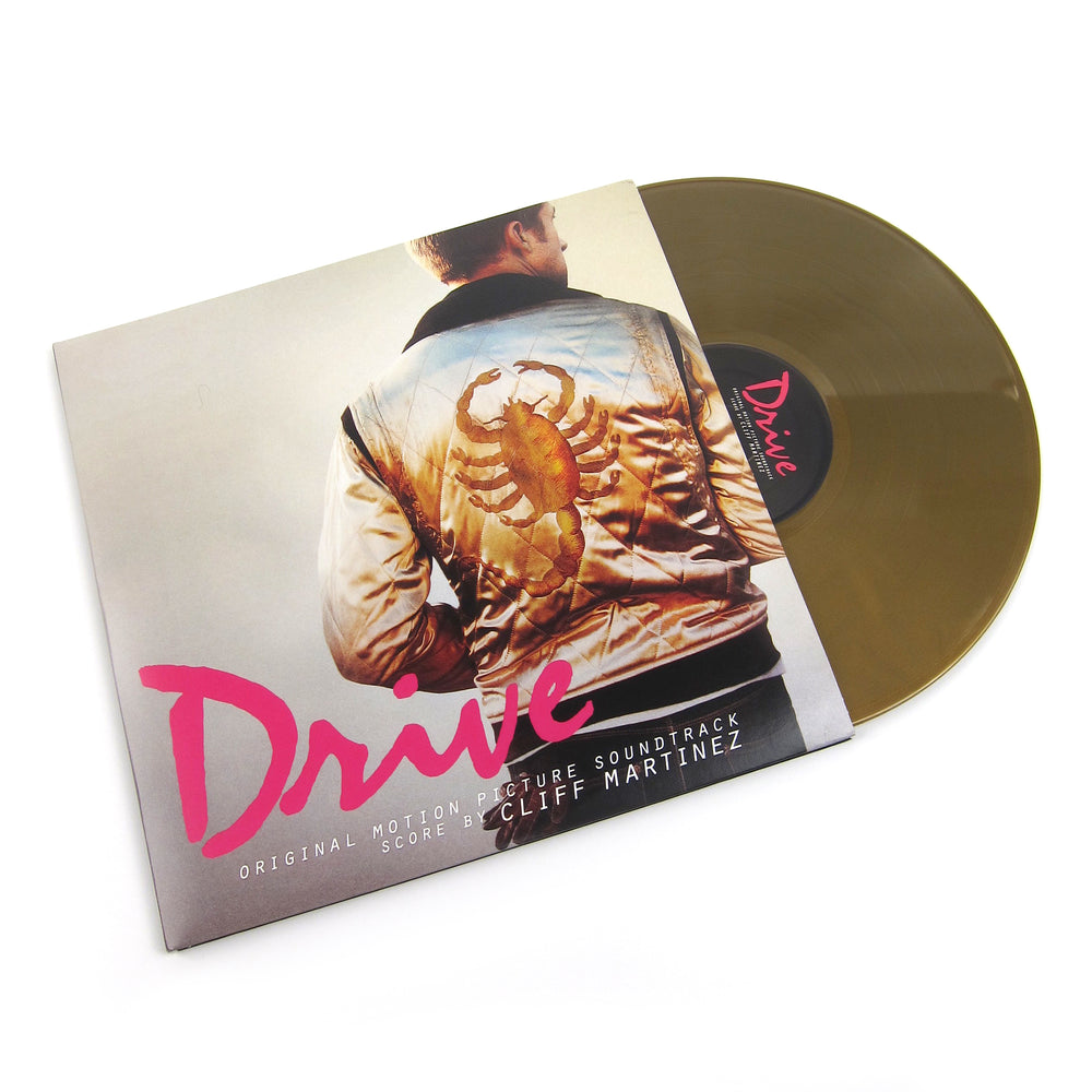 Cliff Martinez: Drive Soundtrack (Gold Colored Vinyl) Vinyl 2LP