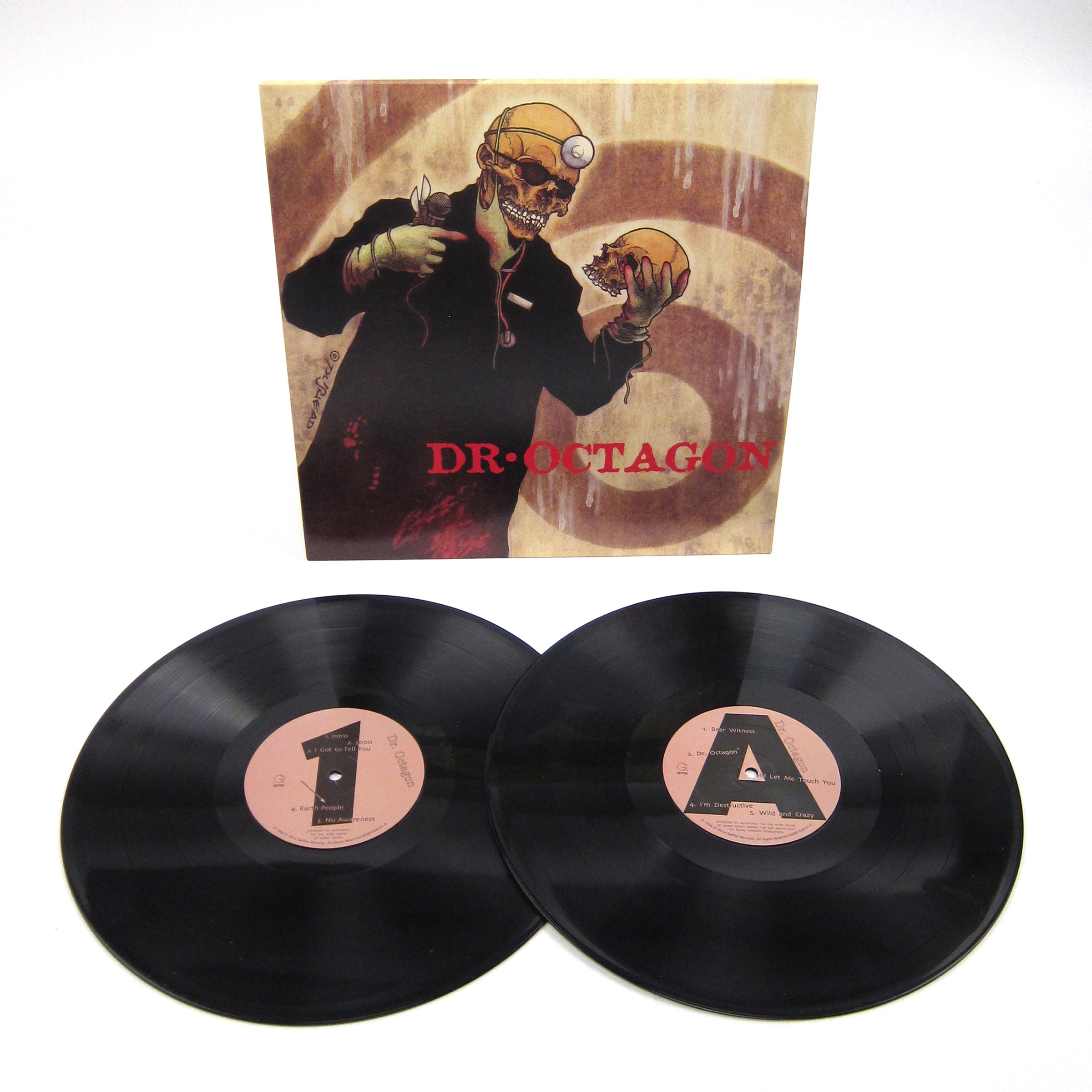 Dr. Octagon: Dr. Octagonecologyst Vinyl 2LP – TurntableLab.com