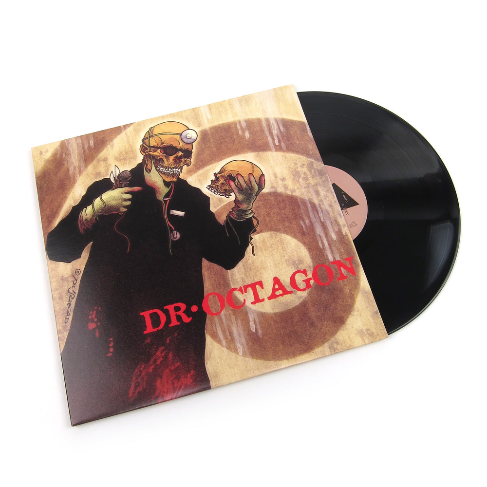 Dr. Octagon: Dr. Octagonecologyst Vinyl 2LP