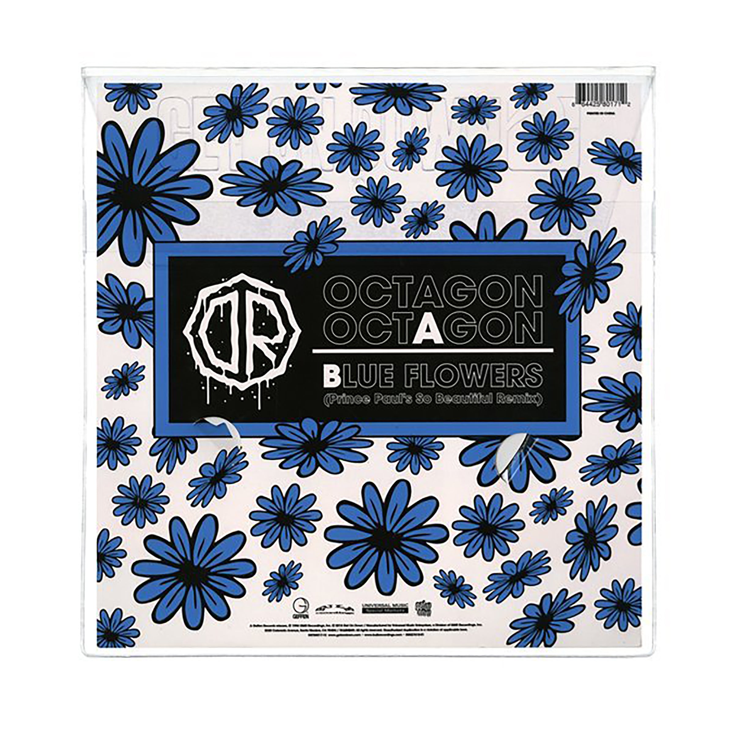 Dr. Octagon: Blue Flowers (Pic Disc) Vinyl 12