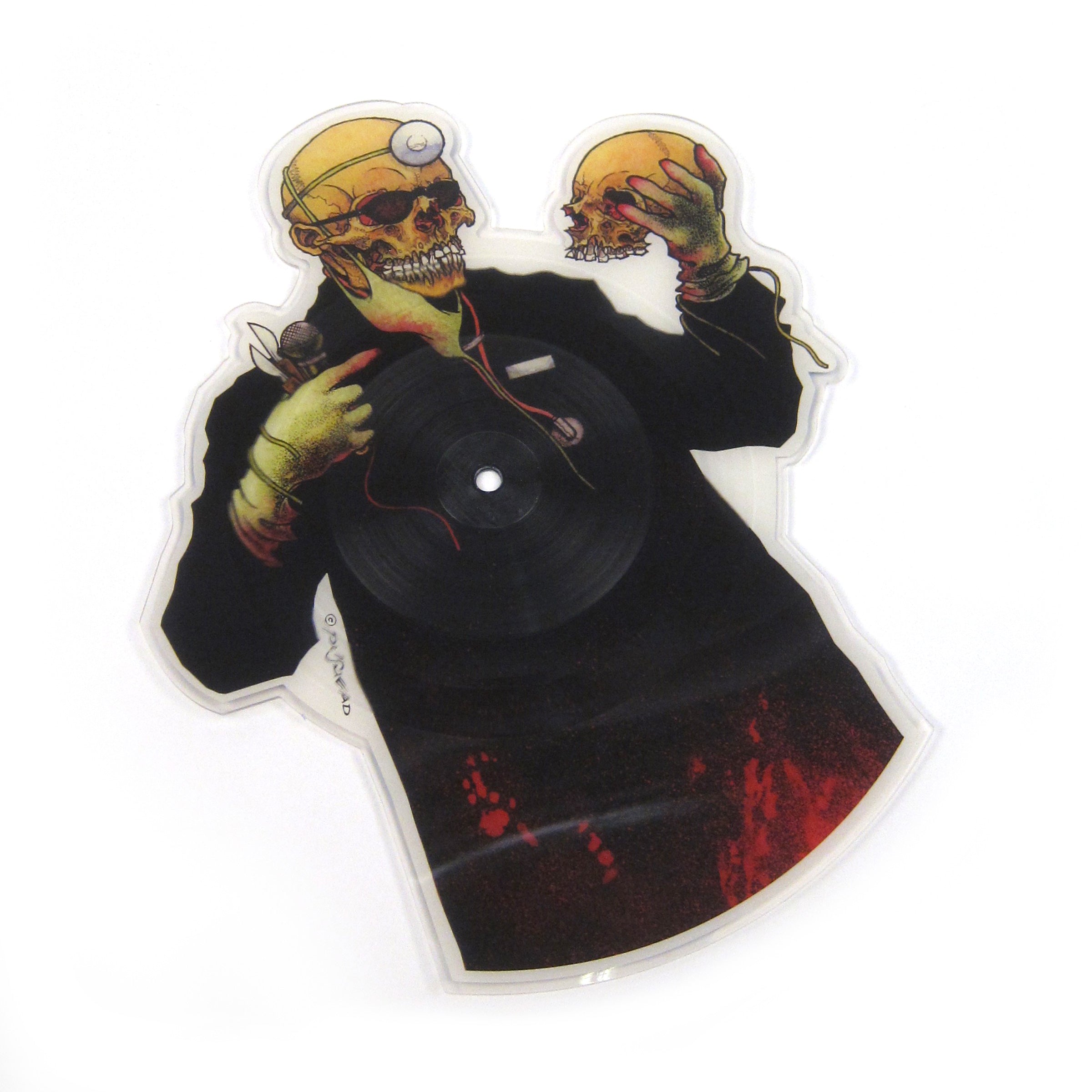 Dr. Octagon: Blue Flowers (Pic Disc) Vinyl 12