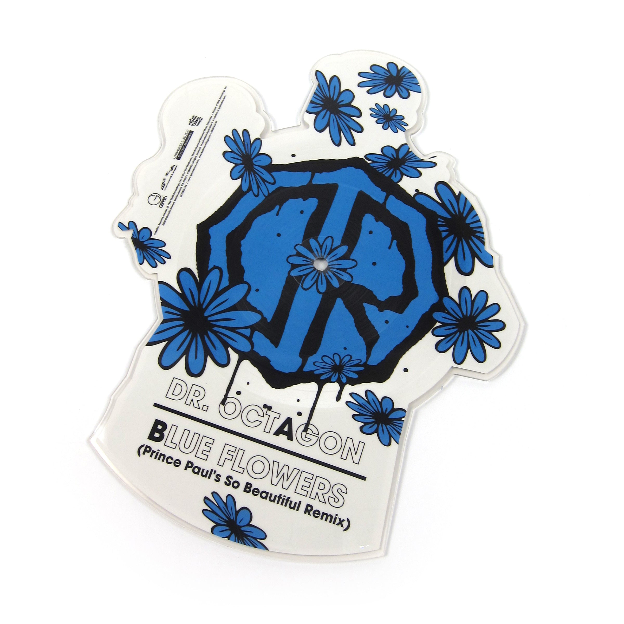 Dr. Octagon: Blue Flowers (Pic Disc) Vinyl 12