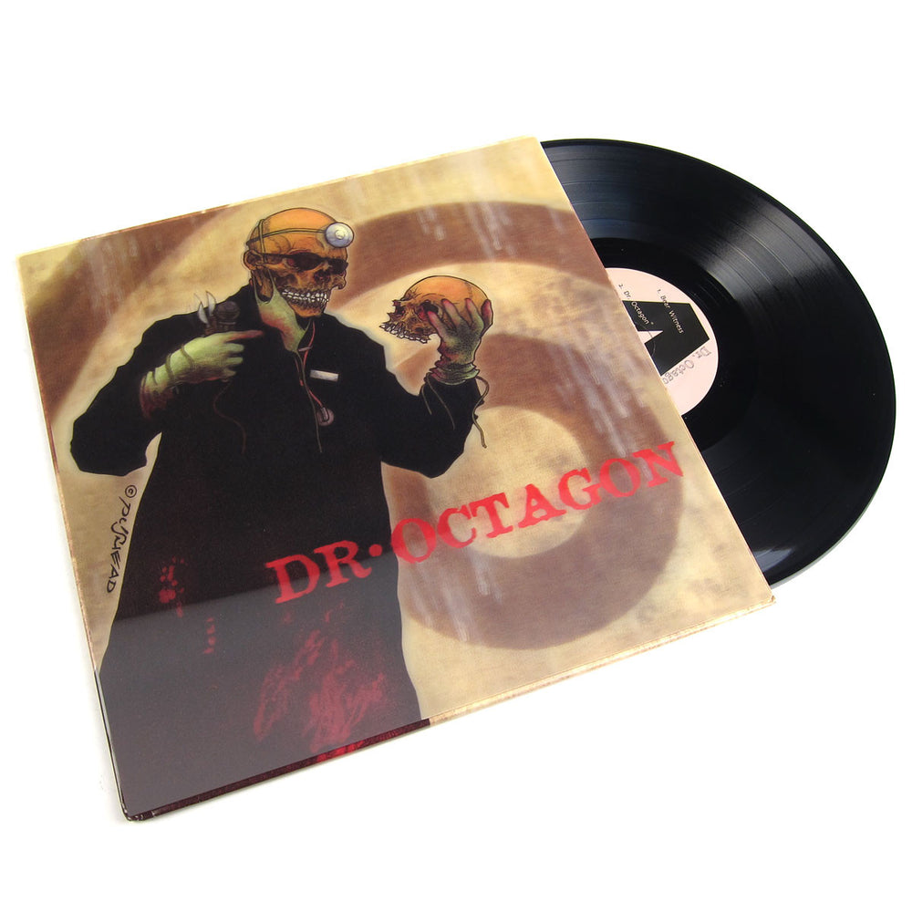 Dr. Octagon: Dr. Octagonecologyst (Lenticular 3D Cover) Vinyl 2LP