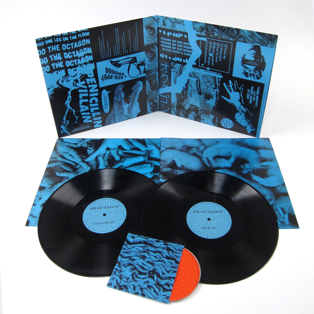 Dr. Octagon: Moosebumps - An Exploration Into Modern Day Horripilation Instrumentals Vinyl 2LP+CD (Record Store Day)