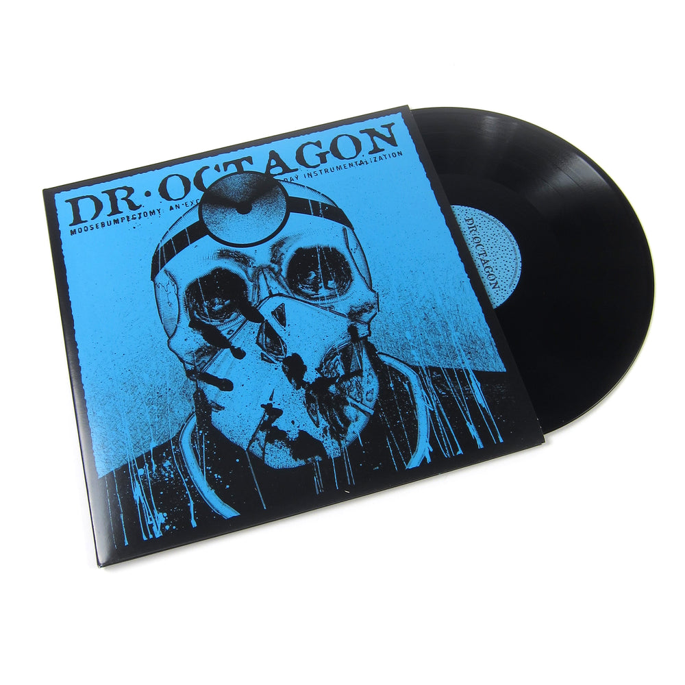 Dr. Octagon: Moosebumps - An Exploration Into Modern Day Horripilation Instrumentals Vinyl 2LP+CD (Record Store Day)