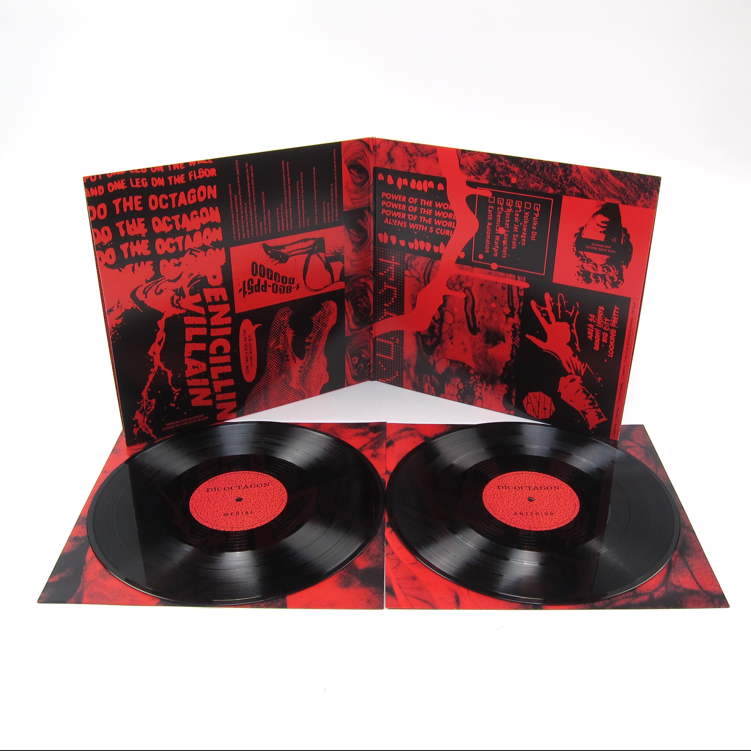 Dr. Octagon MOOSEBUMPS レコード 【公式通販】
