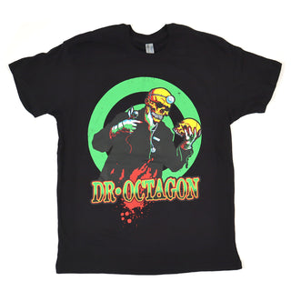 Dr. Octagon: Skull Shirt - Black