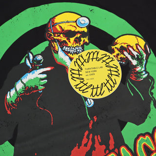 Dr. Octagon: Skull Shirt - Black