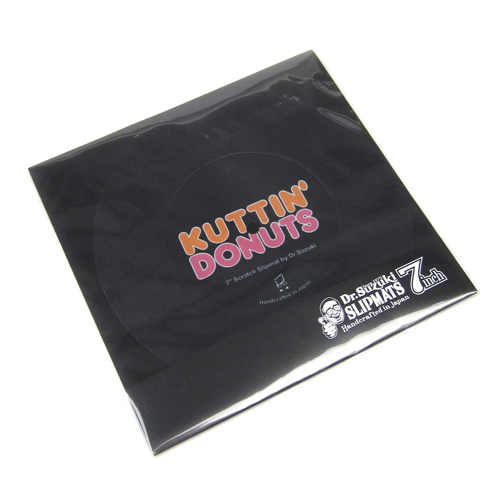 Stokyo: Dr. Suzuki Kuttin Donuts 7" Slipmat - Black