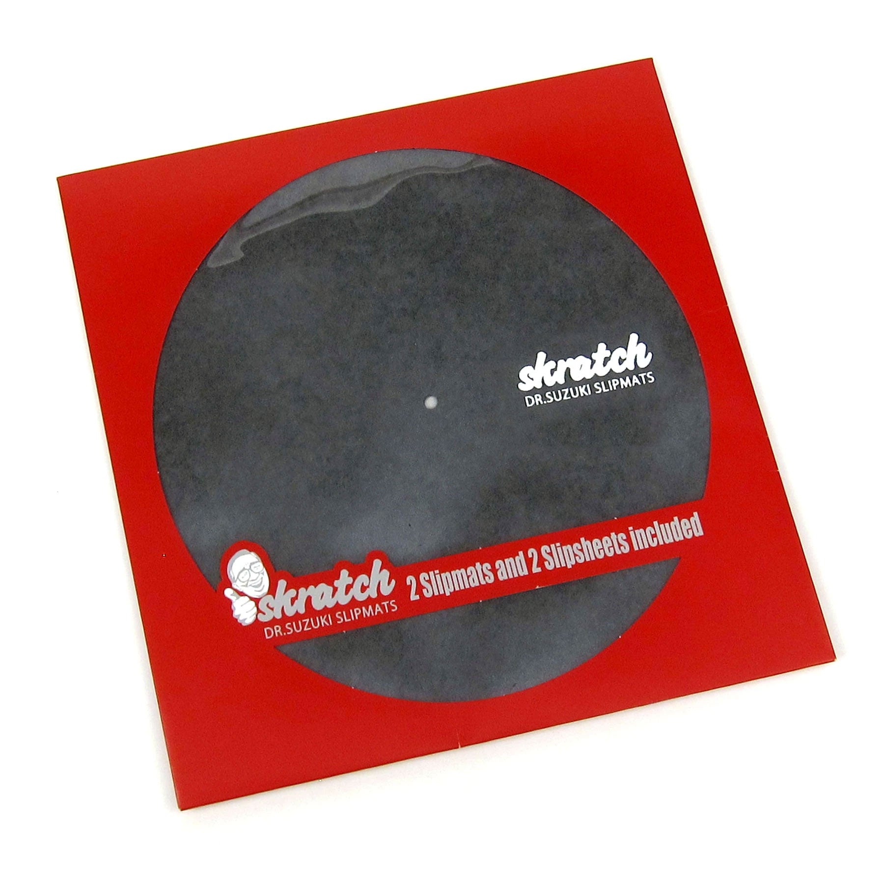 Stokyo Dr. Suzuki Skratch 12" Slipmats + Slipsheets (Pair