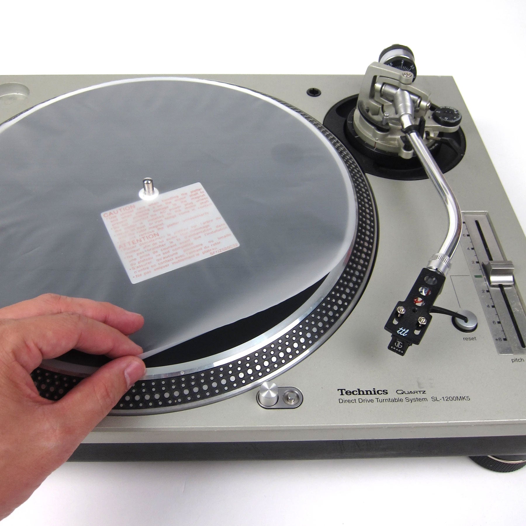 Stokyo Dr. Suzuki Skratch 12" Slipmats + Slipsheets (Pair