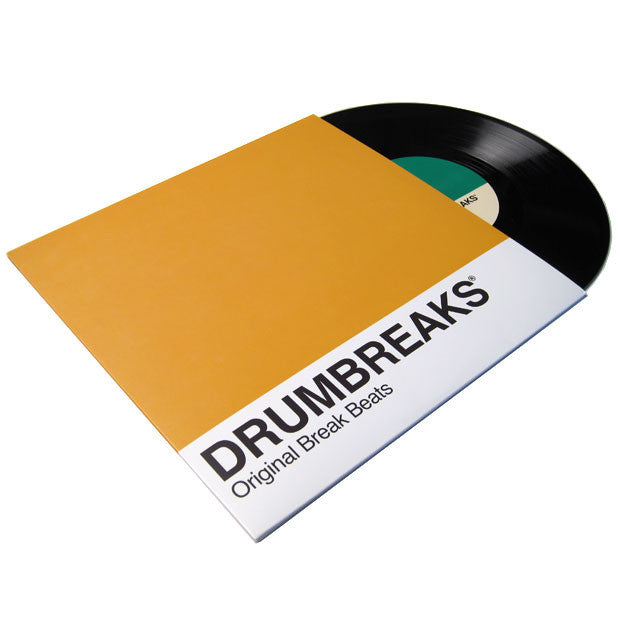 Drumbreaks: Original Break Beats (56 Drum Breaks + 2 Drum Solos) 10"