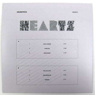 MRR & ADB: Heartz (Drumetrics) Vinyl 10"