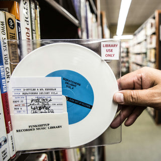 D-Styles & Mr. Henshaw: Sqratchers Delight Vol.4 (Colored Vinyl) Vinyl 7"