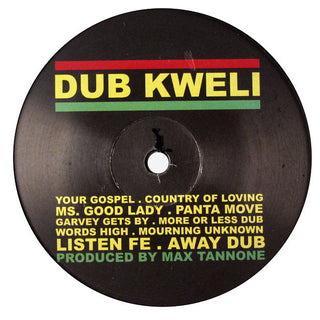 Talib Kweli : Dub Kweli LP