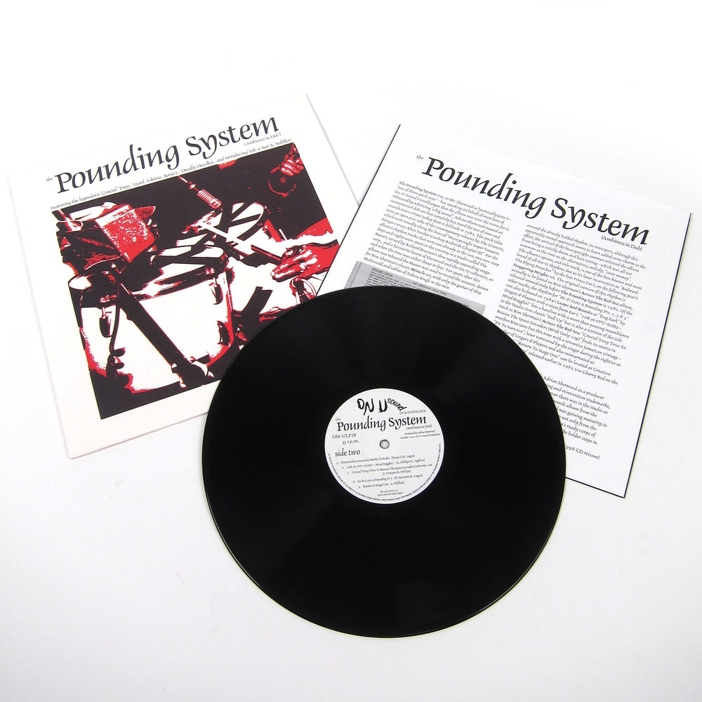 Dub Syndicate: The Pounding System (Ambience In Dub) Vinyl LP