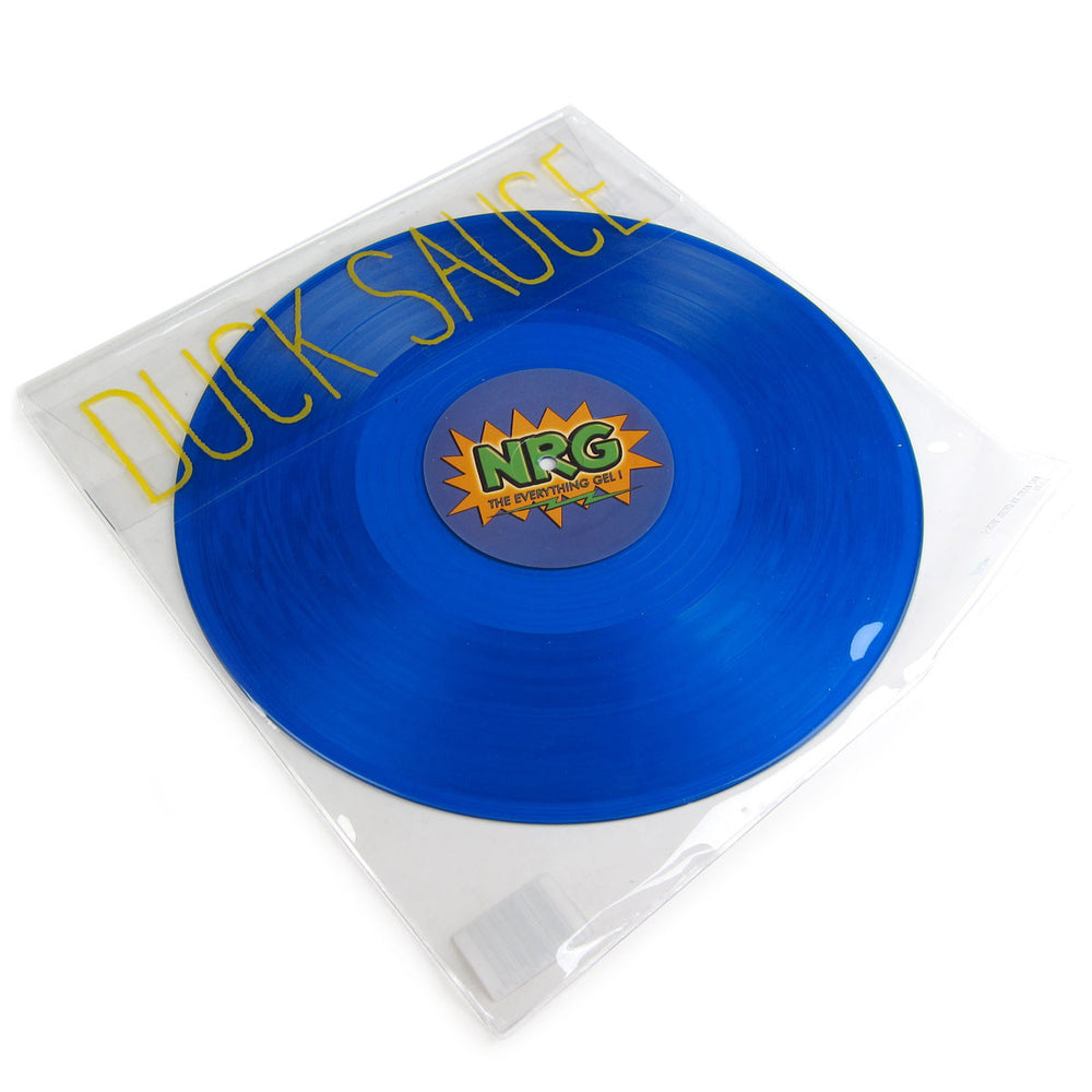 Duck Sauce: NRG (A-Trak, Armand Van Helden, Skrillex, Colored Vinyl, 180g) Vinyl 12"