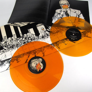 Duck Sauce: Quack (A-Trak, 180g, Free MP3, Colored Vinyl) Vinyl 2LP detail