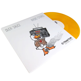 Native Instruments: Duck Sauce Radio Stereo Traktor Control Vinyl
